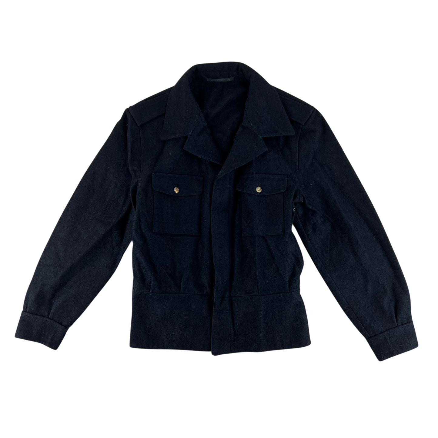Finnish Navy M65 Wool Ike Jacket - Large