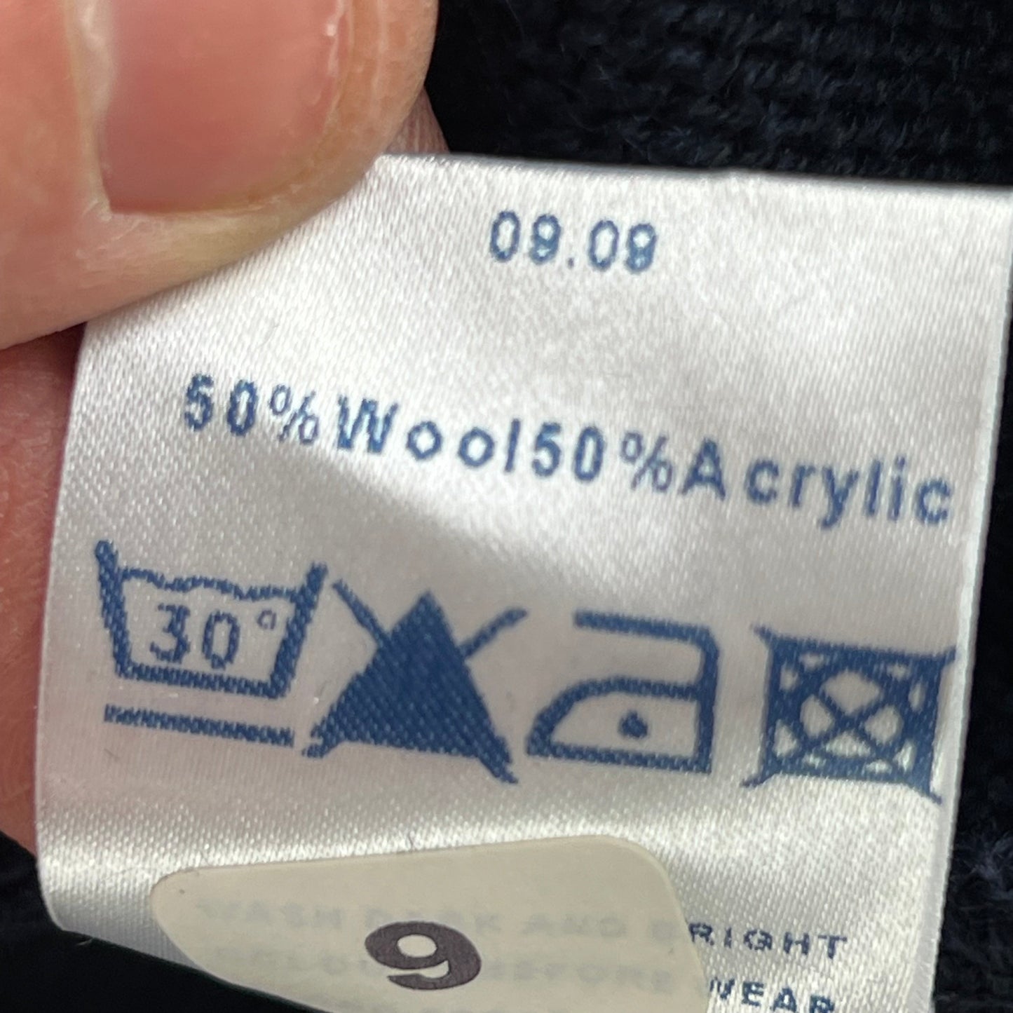 British Home Office Navy Pullover Jumper - XX Large