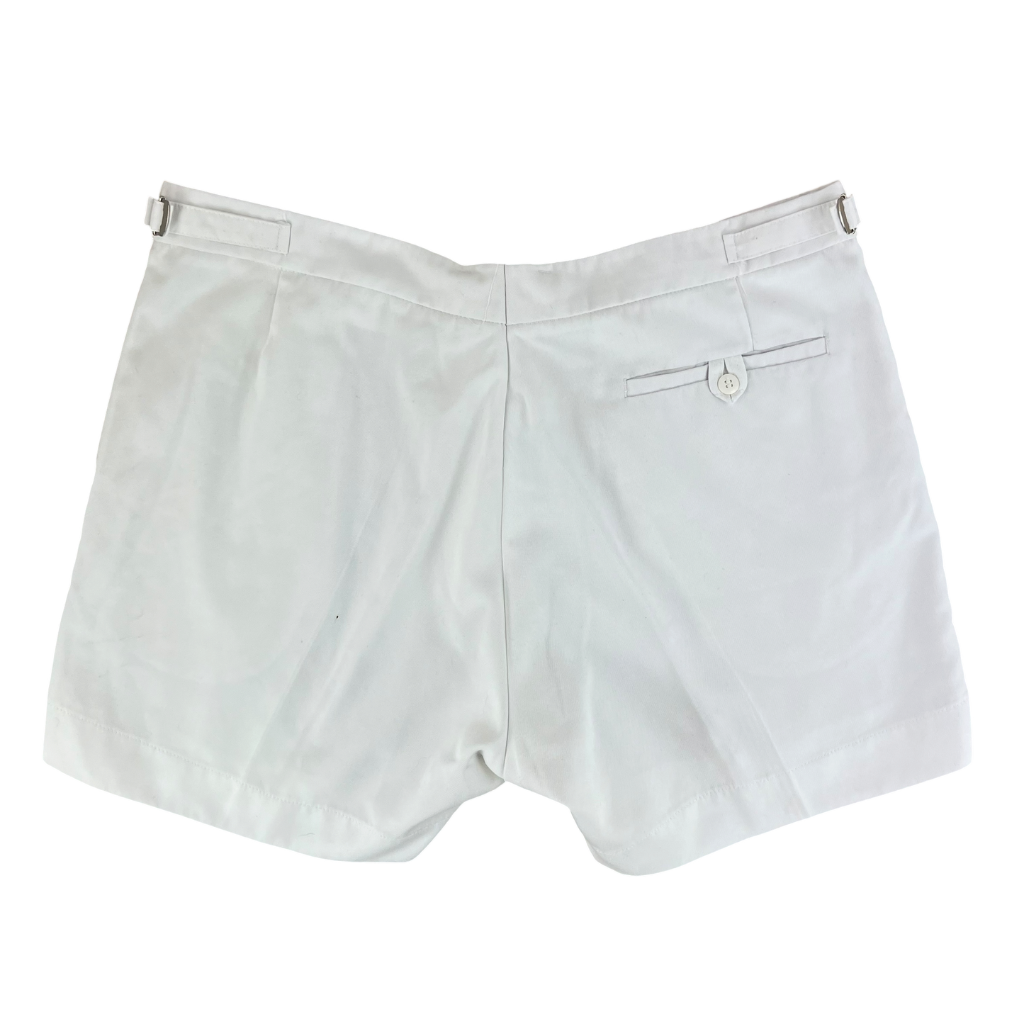 British Royal Navy White Dress Shorts - W40 180/104