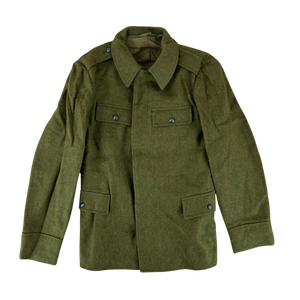 Romanian People's Army Khaki Field Jacket - Small