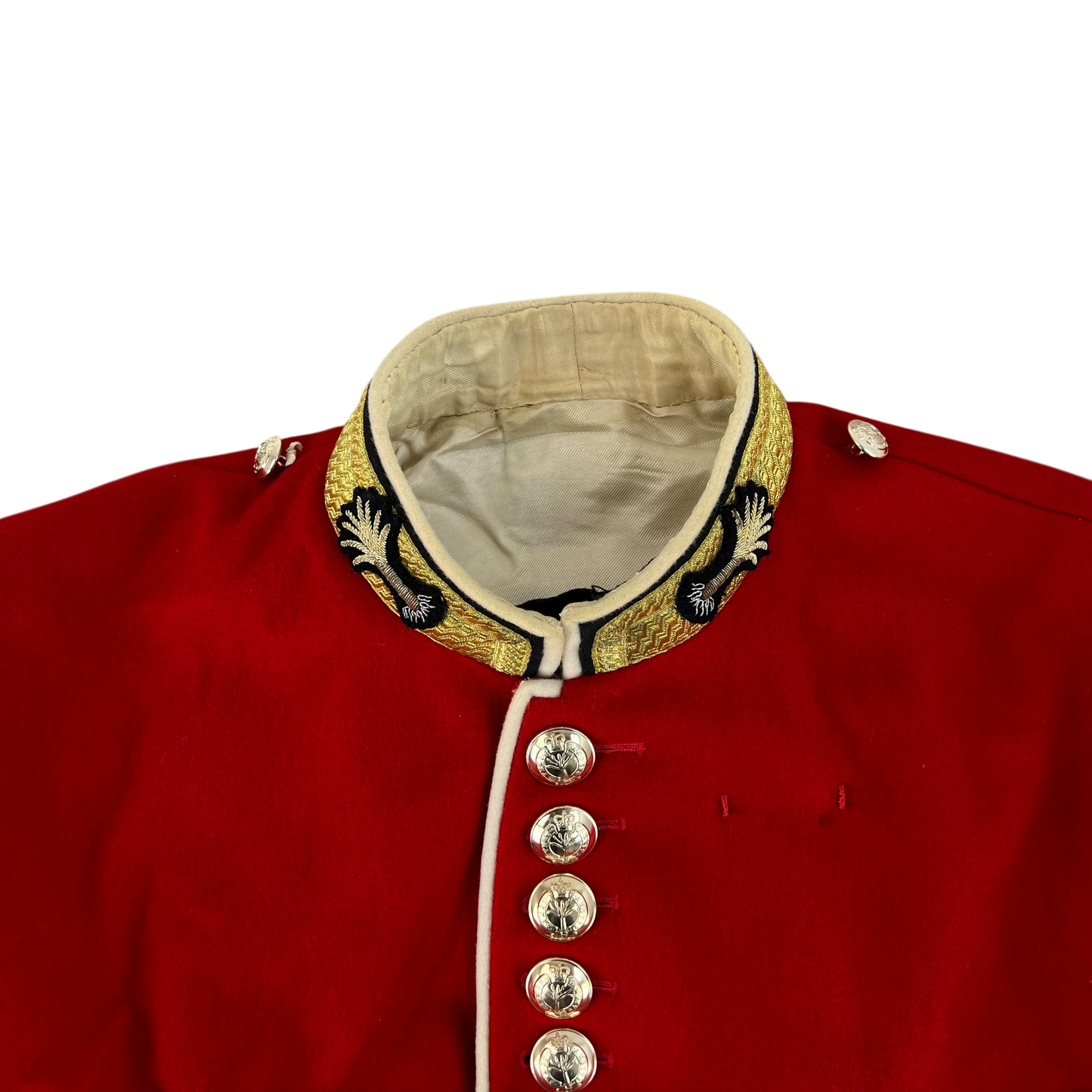 British Army Footguard's RHQ WO2 Pattern Jacket - Welsh Guards - Medium