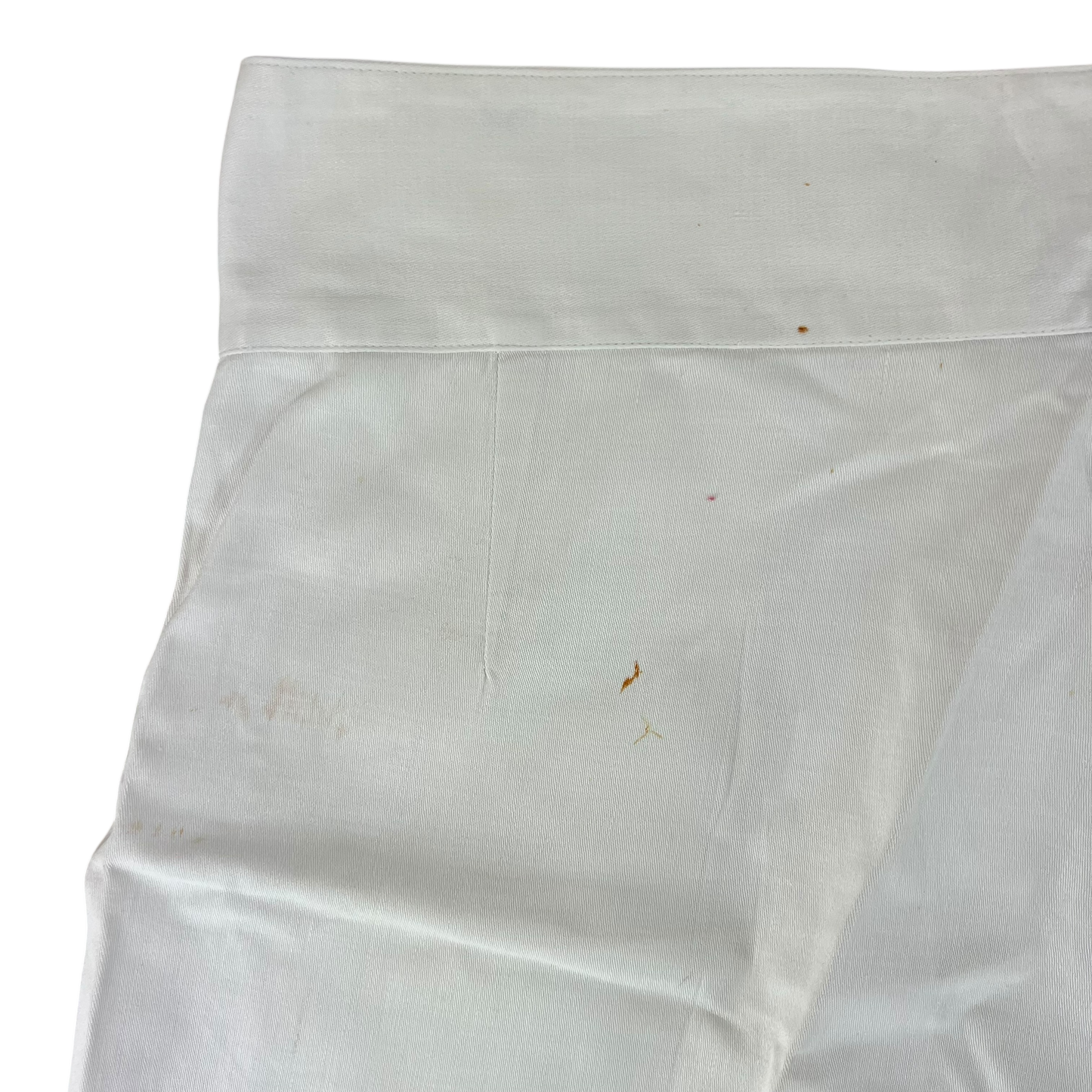 British Merchant Navy 50s Tropical White Shorts - W42