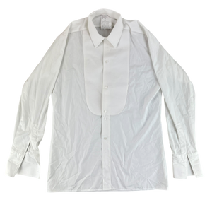 British Army White Marcella Mess Dress Shirt - X Large C43