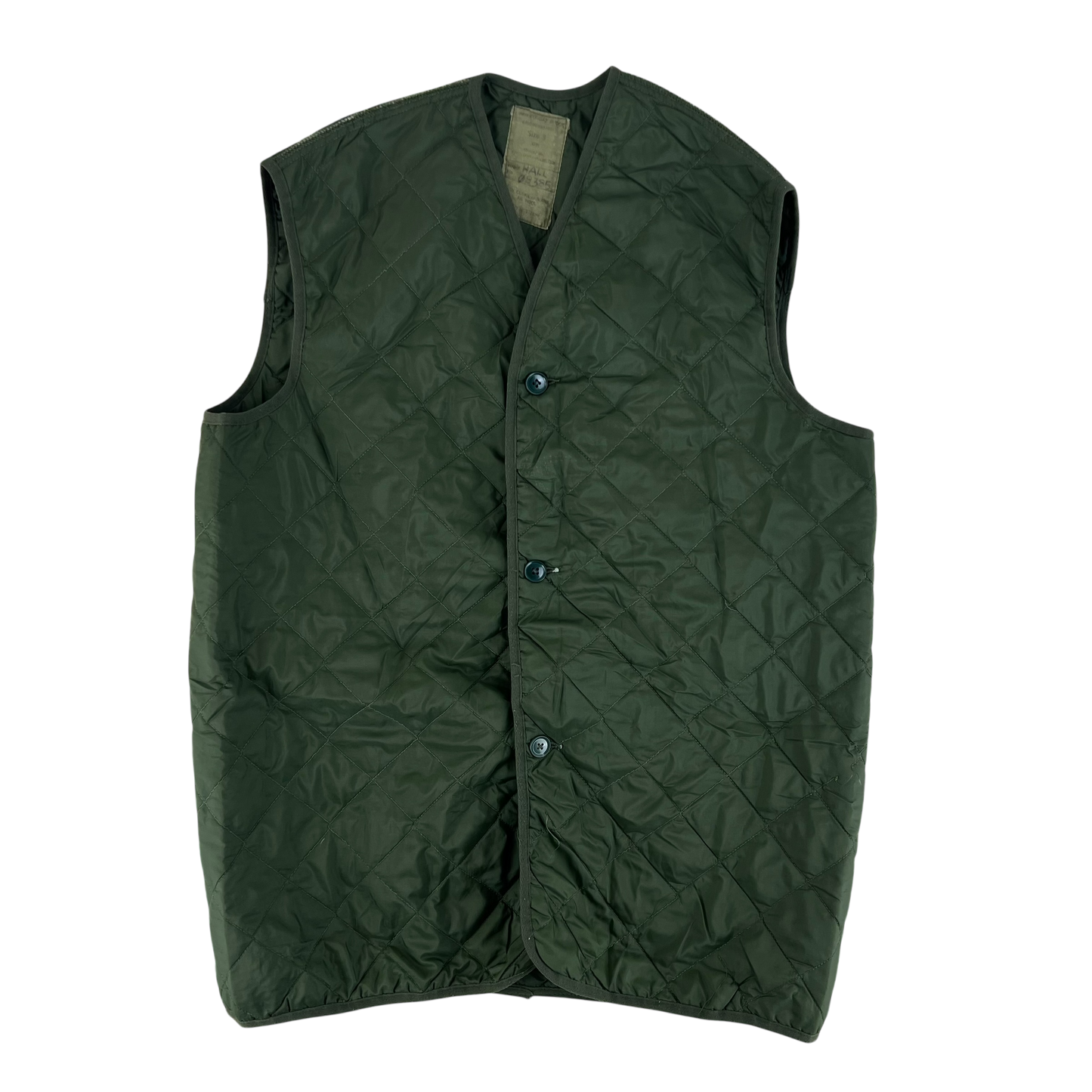 British Army Cold Weather Jacket Gilet Liner - Large SIZE 3