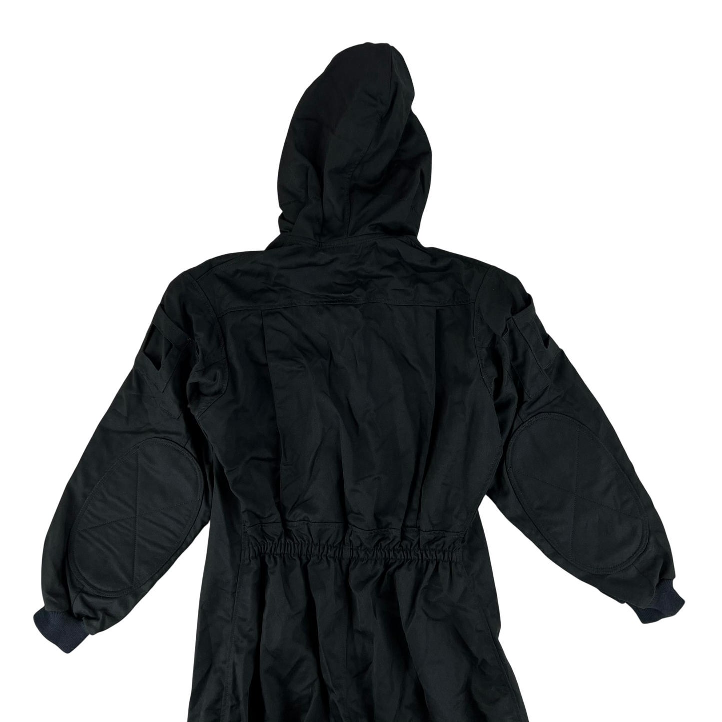 British Army Assault Suit Coverall Black - Medium