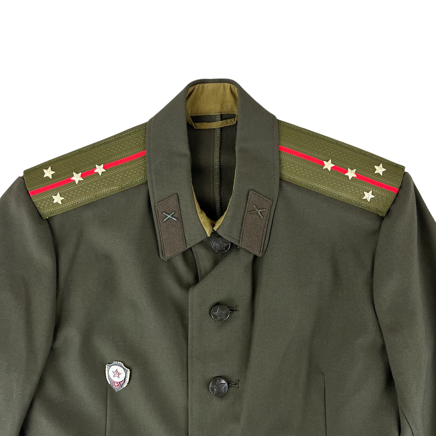 Soviet Red Army M69 Khaki Olive Jacket & Trouser Uniform Set - Medium
