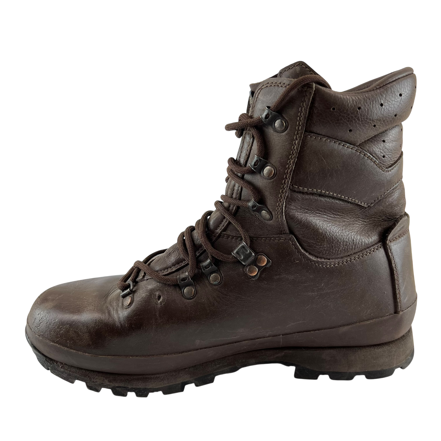 British Army Altberg Defender Brown Combat Boots - Size 10M