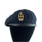 British Army Beret w Badge - QARANC - Small 55cm