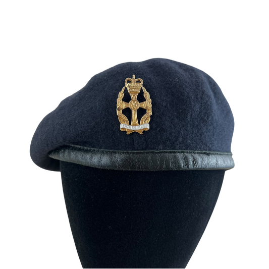 British Army Beret w Badge - QARANC - Small 55cm