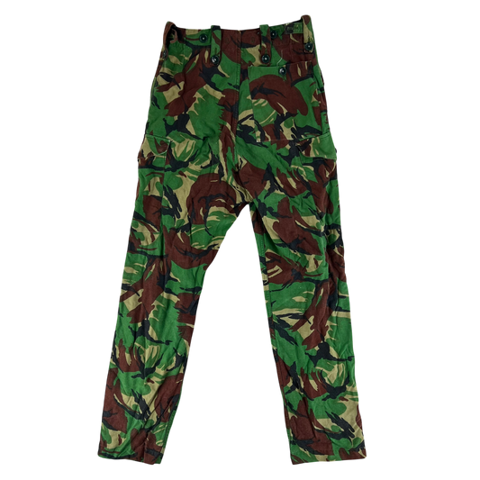 British Army 68 Pattern DPM Camouflage Combat Trousers - W30 L31.5