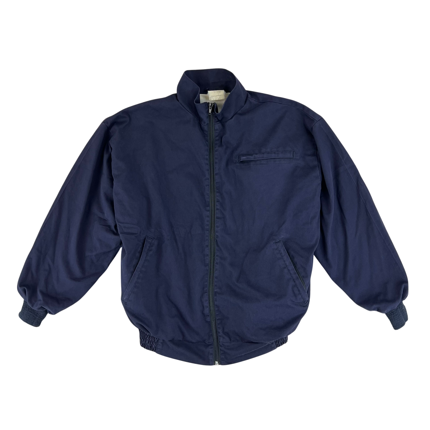 British Army / Tri-Services Navy Blue PTI Tracksuit Top Jacket - Medium 170/100