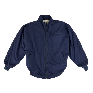 British Army / Tri-Services Navy Blue PTI Tracksuit Top Jacket - Medium 170/100