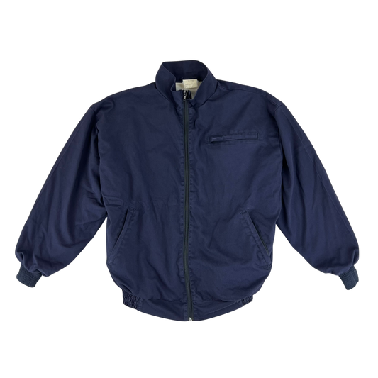 British Army / Tri-Services Navy Blue PTI Tracksuit Top Jacket - Medium 170/100