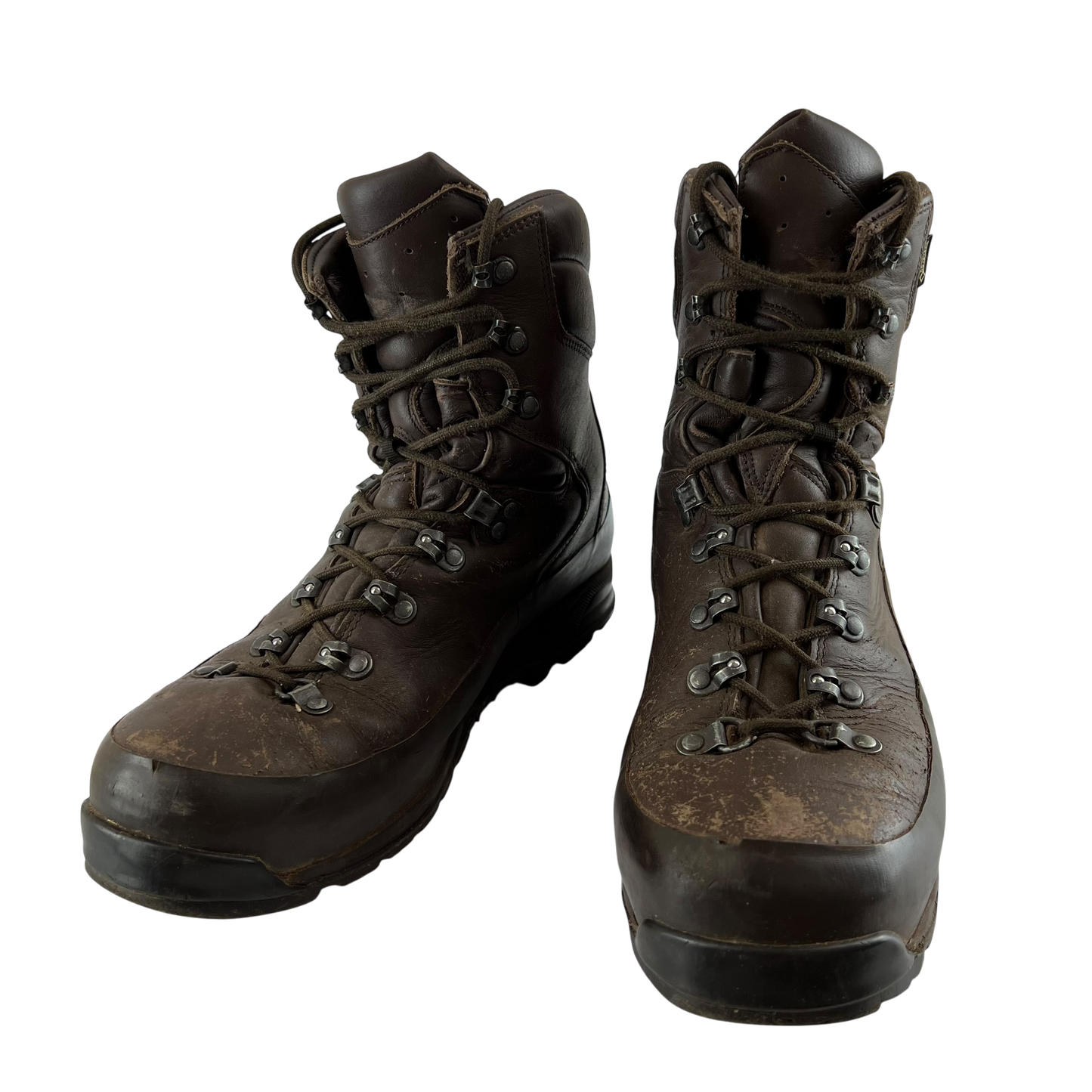 British Army Iturri Brown Cold Wet Weather Combat Boots - Size 10L