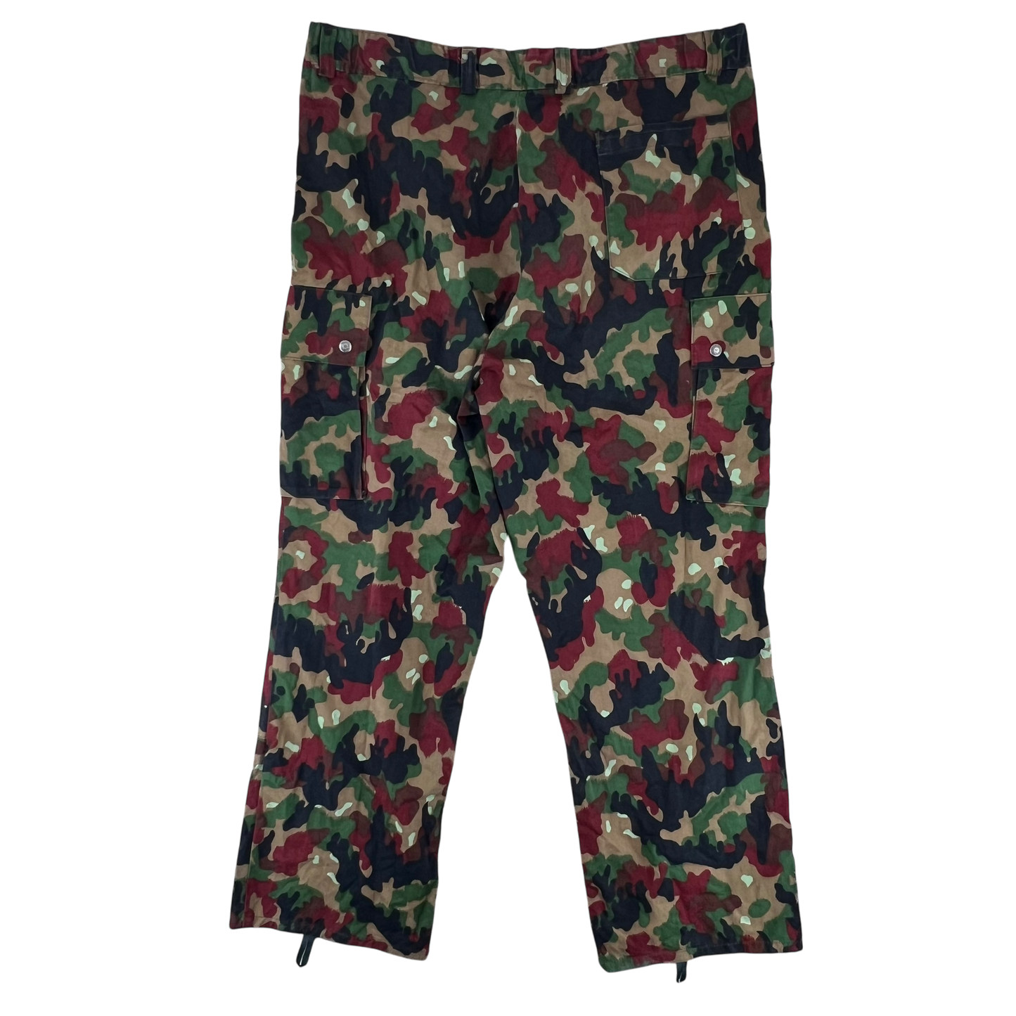 Swiss Army TAZ83 Alpenflage Camouflage Trousers - W42 L30.5