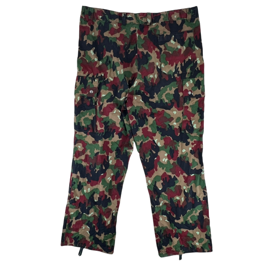 Swiss Army TAZ83 Alpenflage Camouflage Trousers - W42 L30.5