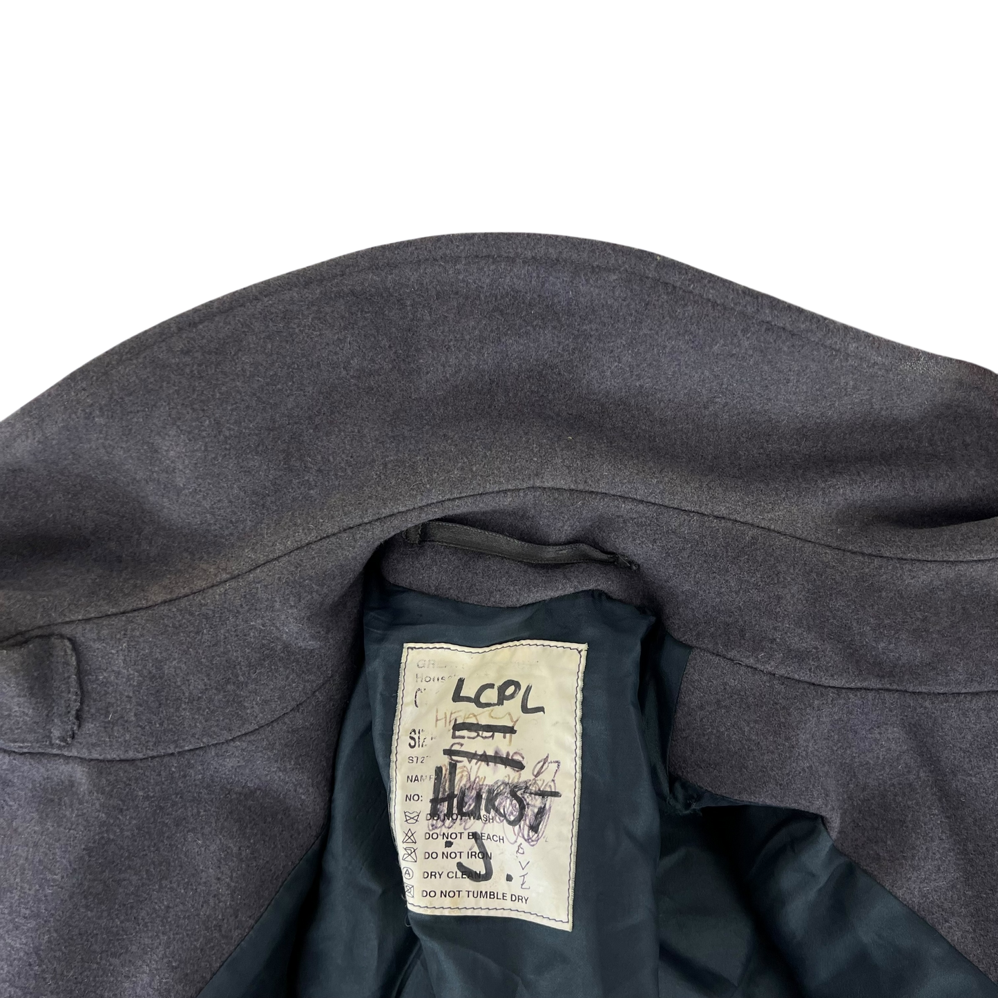 British Army Footguards Wool Greatcoat - Small