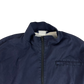 British Army / Tri-Services Navy Blue PTI Tracksuit Top Jacket - Large