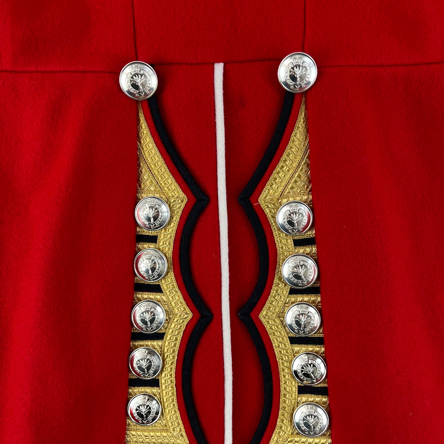 British Army Footguard's RHQ WO2 Pattern Jacket - Welsh Guards - Medium