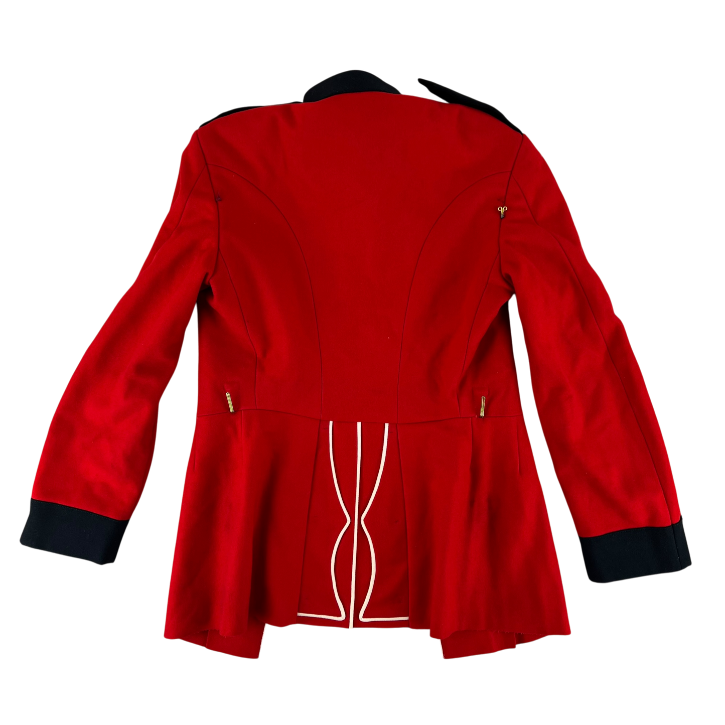 British Army Red Tunic Jacket - Queen's Division Minden Band - Small