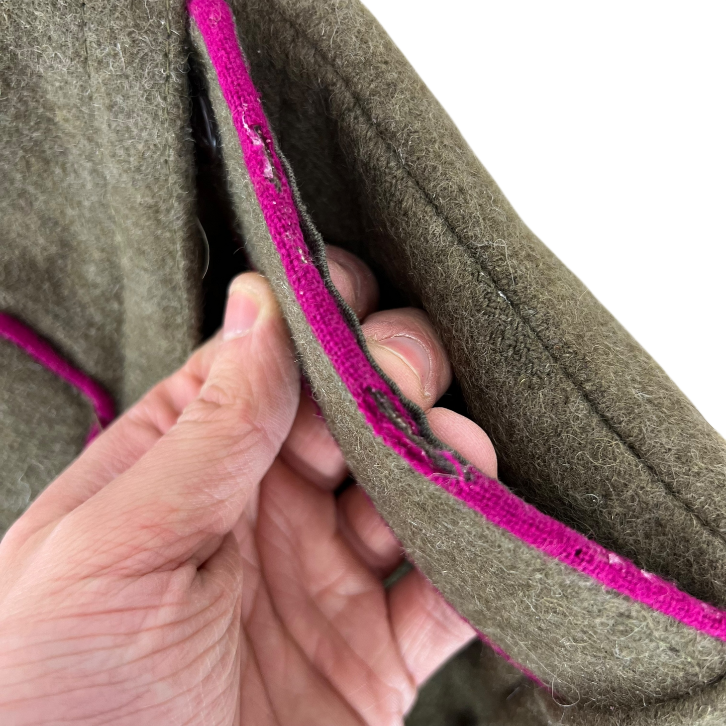 Bulgarian People's Army Khaki Wool Greatcoat - Medium