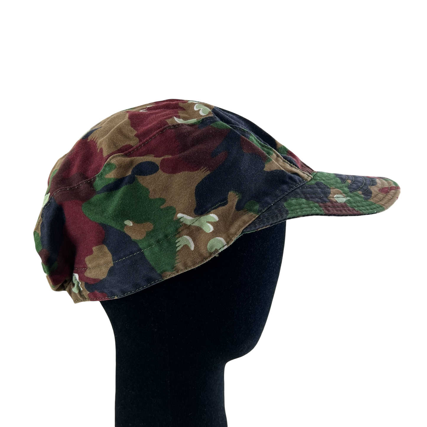 Swiss Army TAZ83 Alpenflage Camouflage Cap - Large
