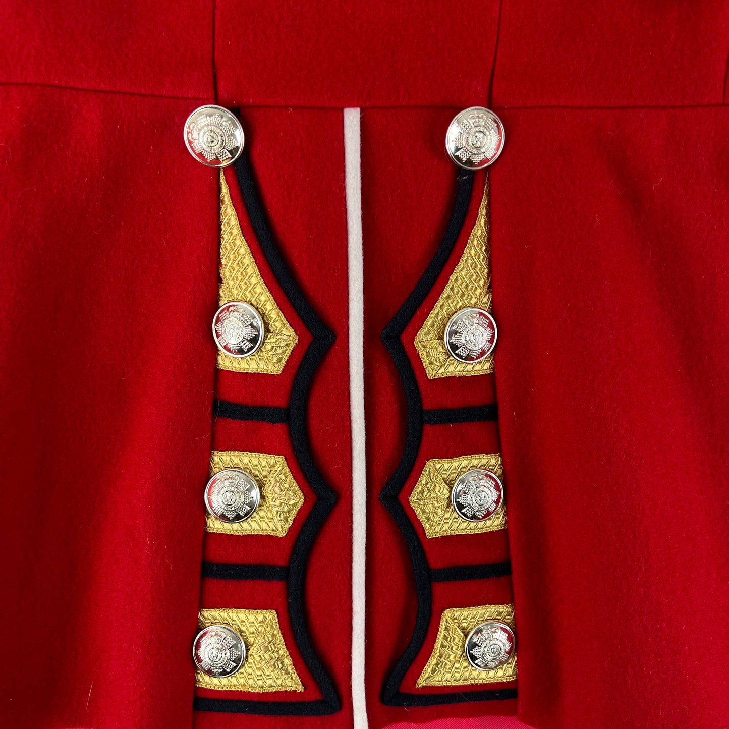 British Army Footguard's Jacket R & F - Scots Guards - Medium