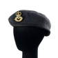 British RAF Beret w/ Officer's Badge - Large