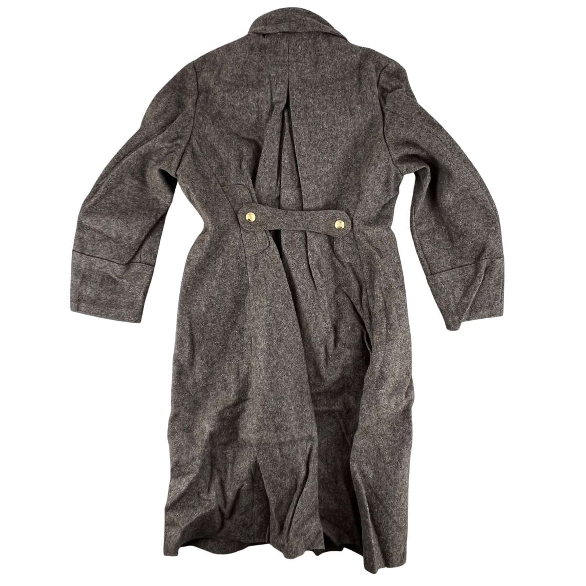Soviet Red Army Brown Wool Greatcoat - Medium