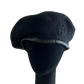 Finnish Navy M83 Black Beret - Large 59cm
