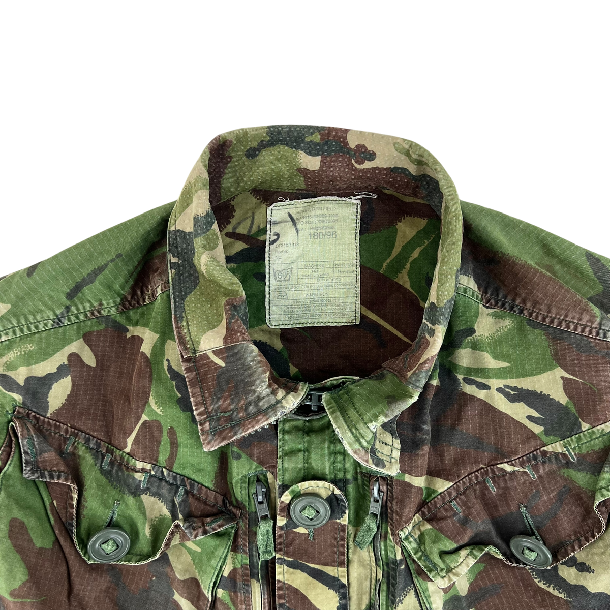 British Army S95 DPM Woodland Camo Field Jacket - Medium 180/96