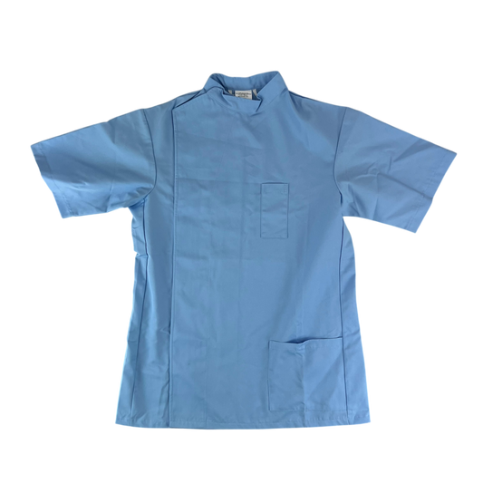 British Army Dentist's Tunic Scrubs Blue Tri Services - Large 104cm