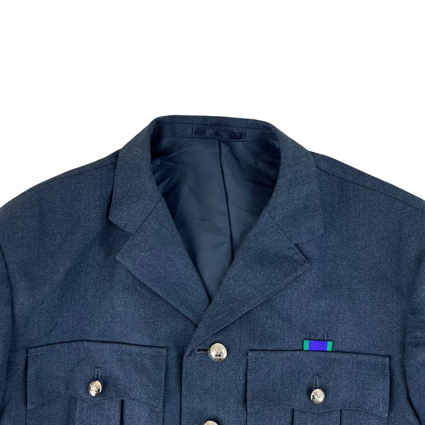 British Royal Air Force No. 1 Dress Jacket w/ Belt - X Large