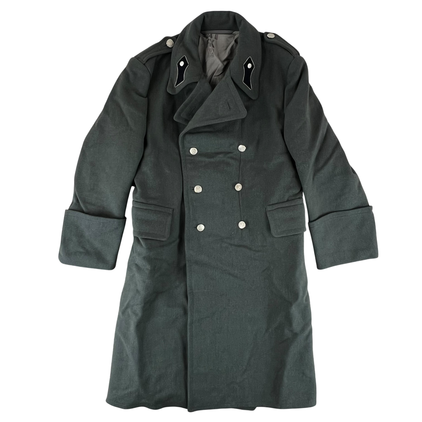 Austrian Army Officer's Greatcoat Field Grey - Large 104II