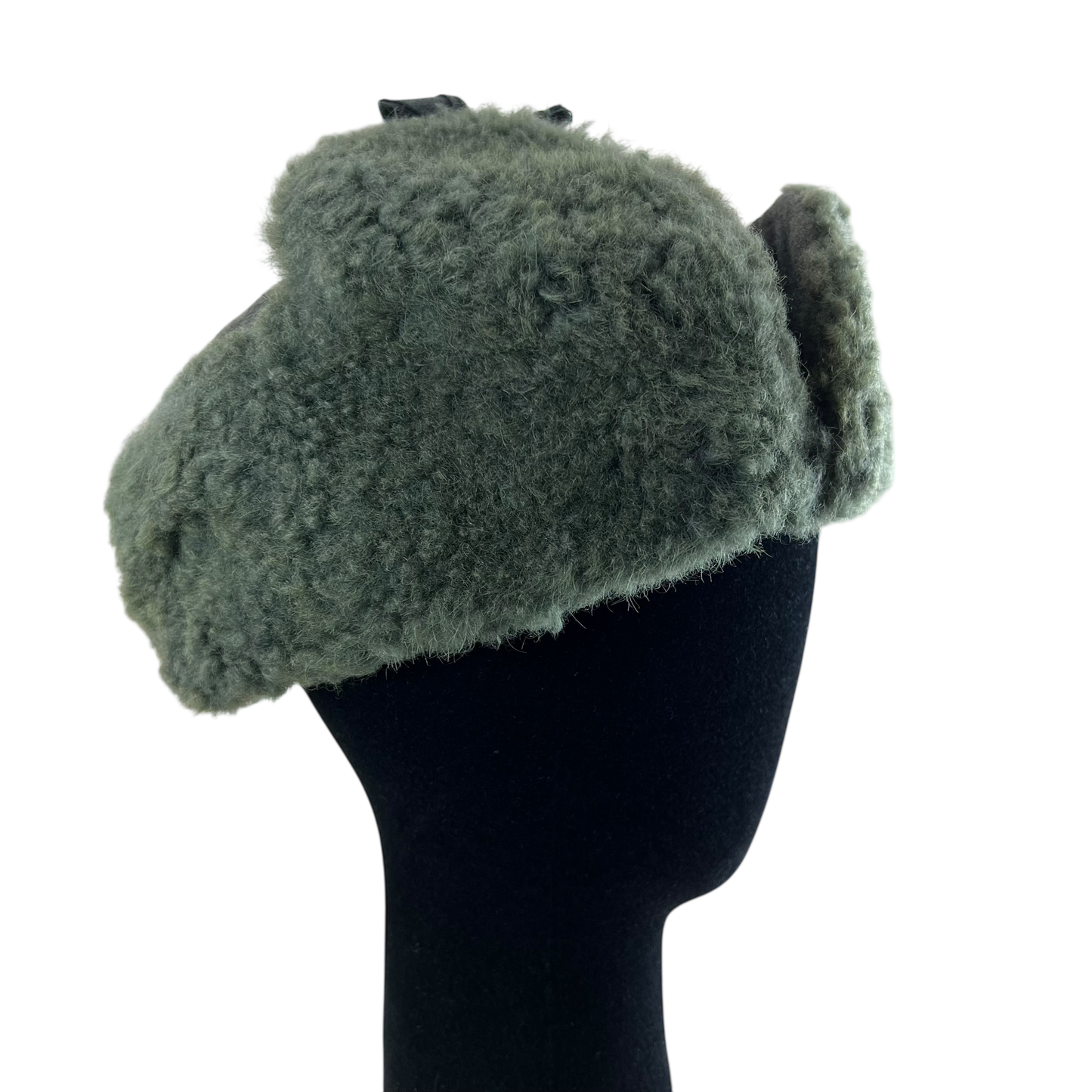 Finnish Army M39 Wool Ushanka Cap - Small