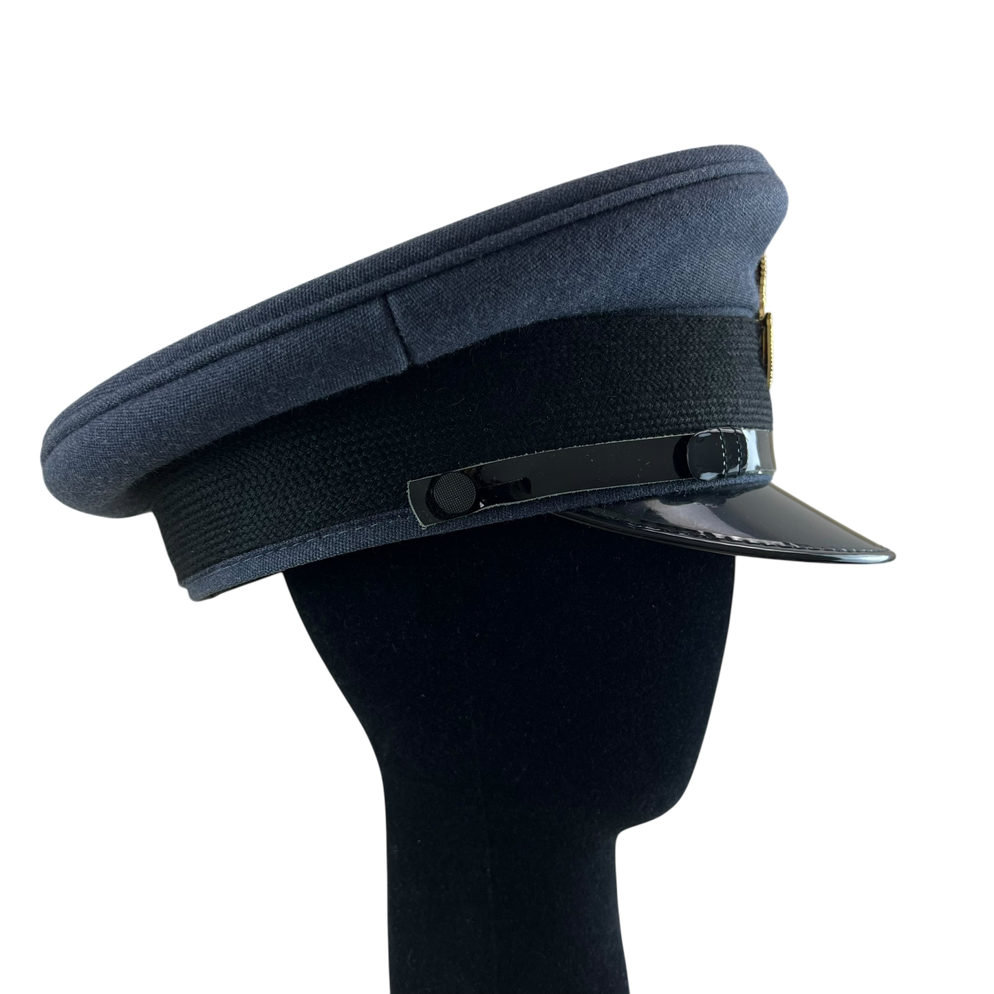 British RAF Peaked No. 1 Warrant Officer's Dress Cap - Medium 57cm