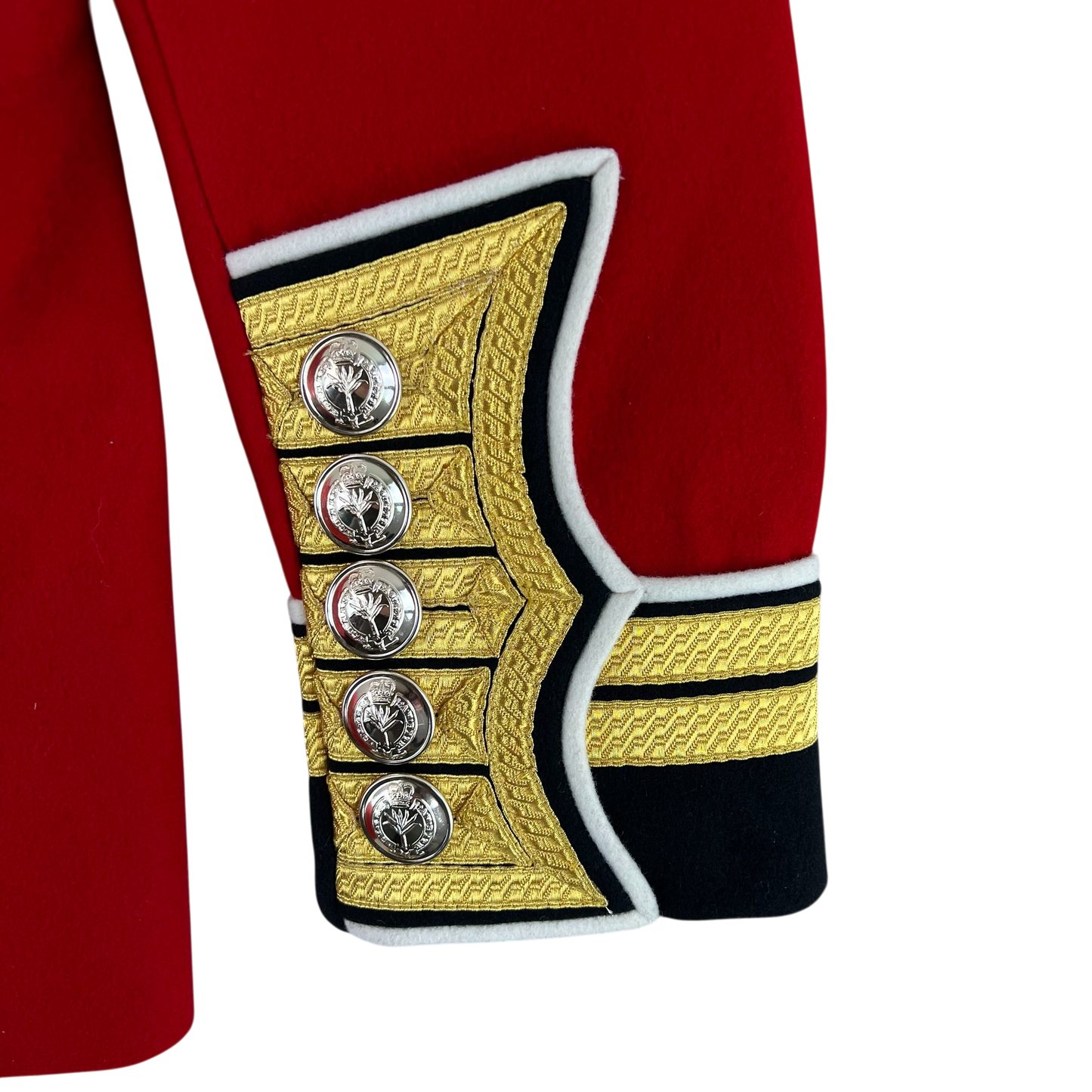 British Army Footguard's RHQ WO Pattern Jacket w/ Wings - Welsh Guards - Medium