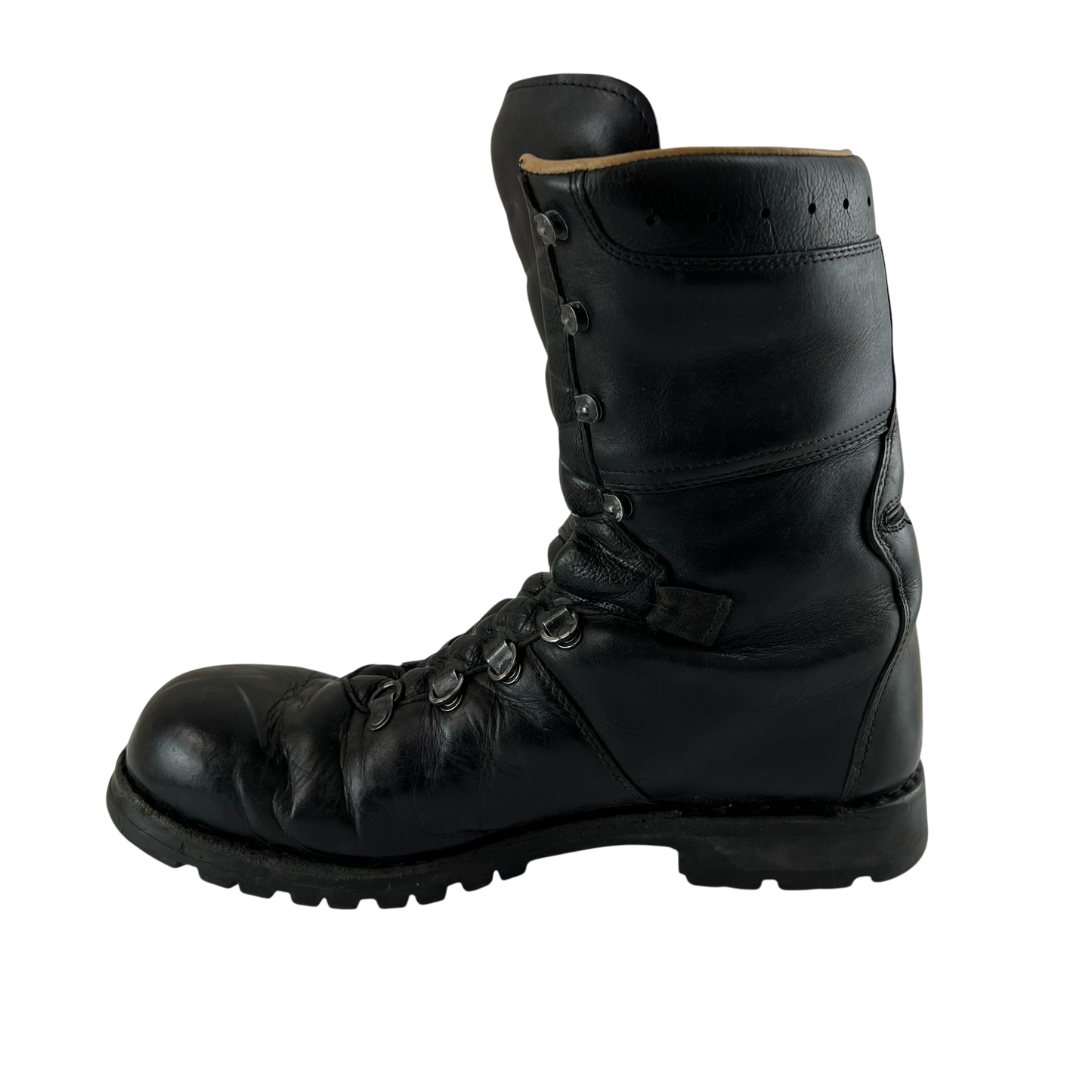 Austrian Army KAZ 03 Black Combat Boots - Size 11
