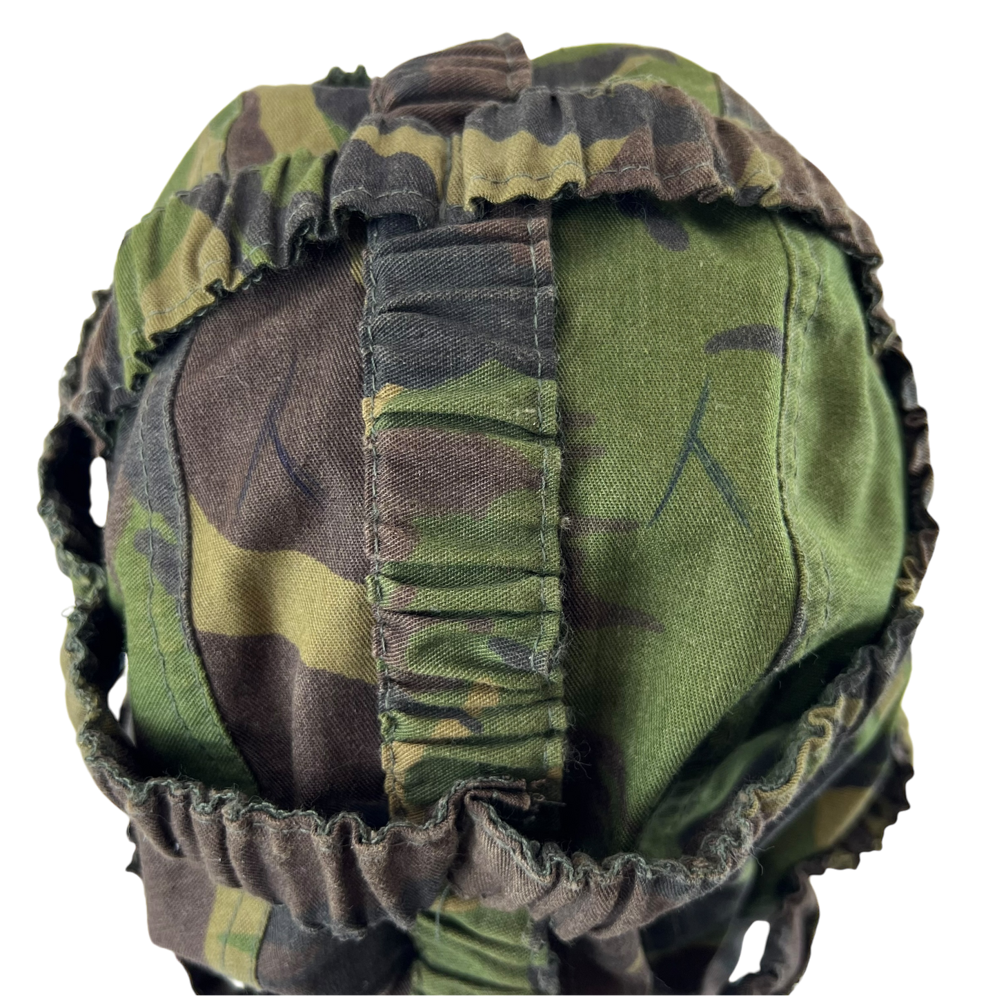 Dutch Army DPM Woodland Camouflage Helmet Cover - Medium