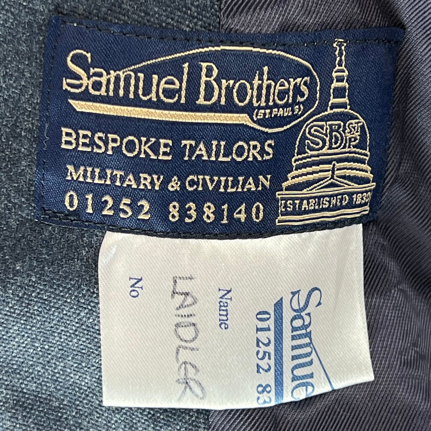 British Royal Air Force No 9 College Musician's Dress Jacket - Large