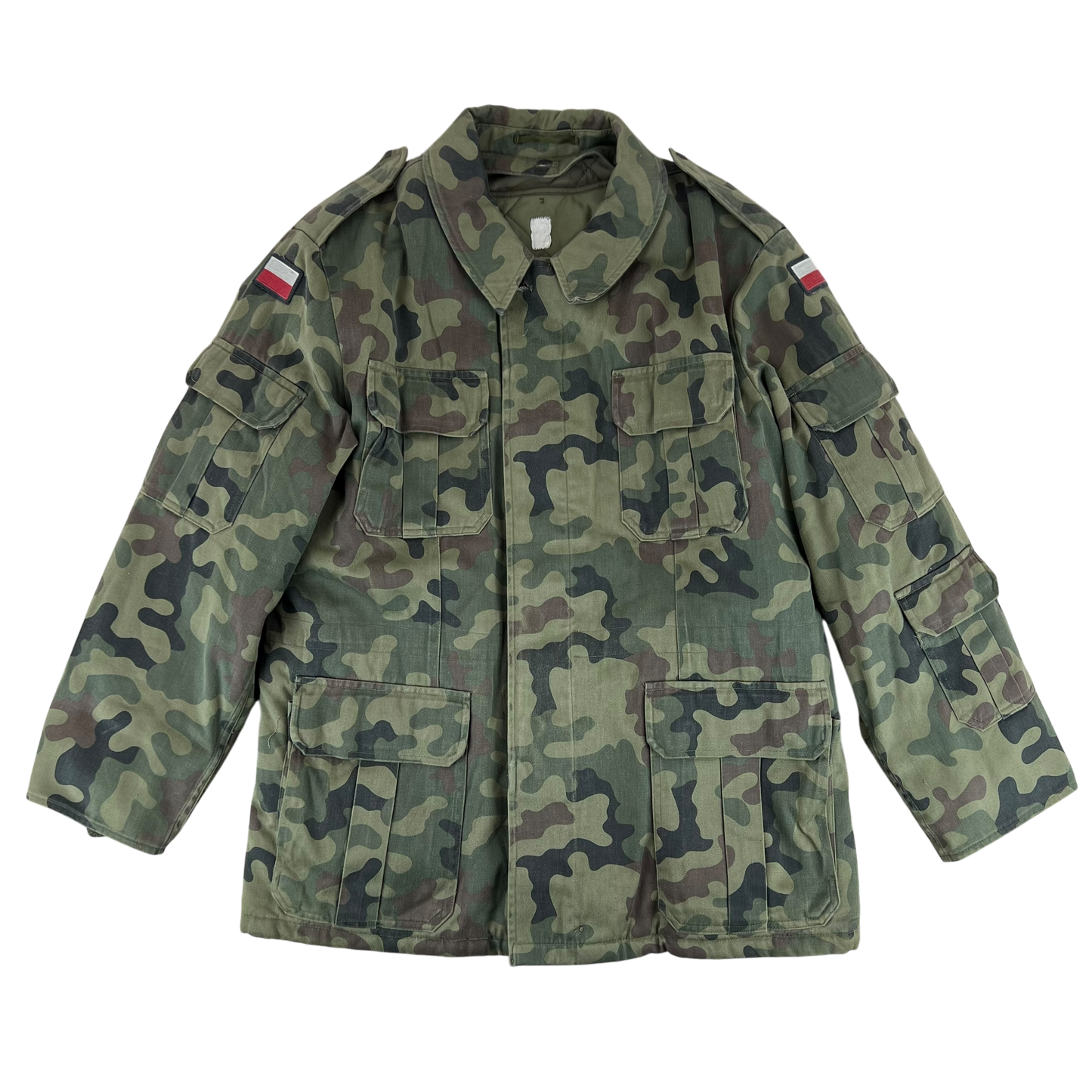 Polish Army Parka w/ Winter Liner WZ93 Pantera Camouflage Windproof - Large