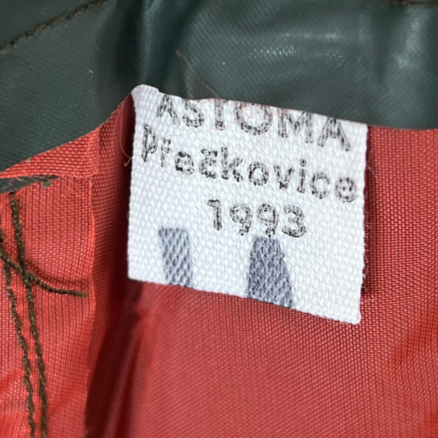 Czechoslovak Army Waterproof Bibbed Overalls - W50 L28
