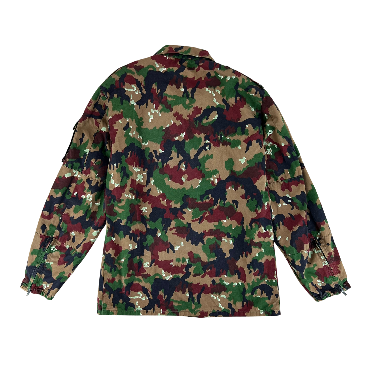Swiss Army TAZ83 Alpenflage Camouflage Field Shirt - Medium