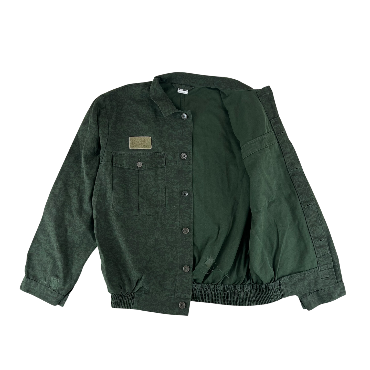 Czech Army Vz.92 Camouflage Work Uniform Jacket - Large