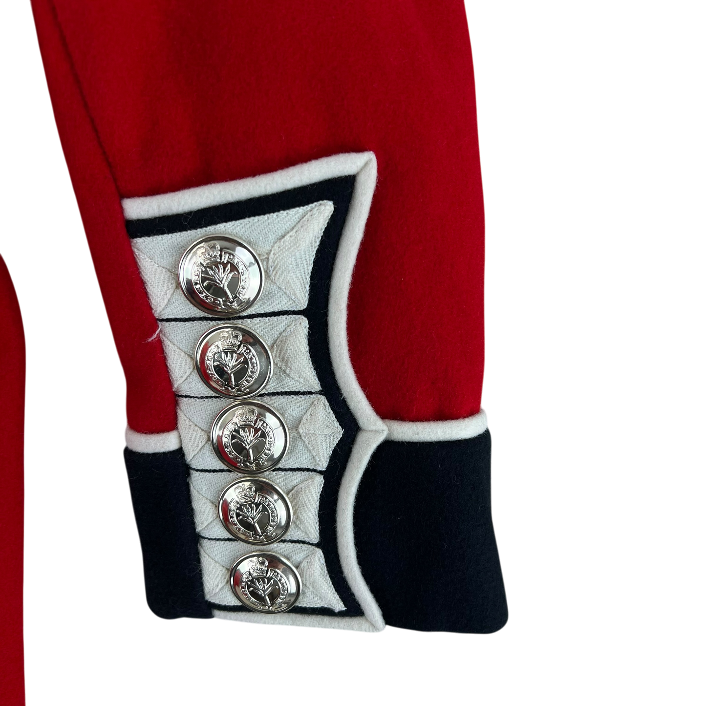 British Army Footguard's Jacket R & F w/ Wings - Welsh Guards - Medium