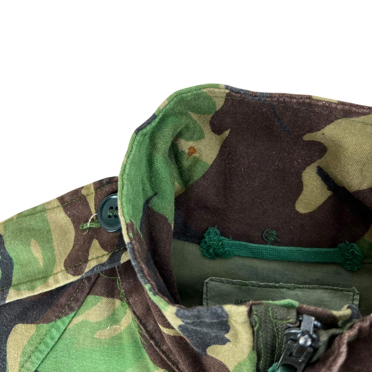 British Army 80s Cadet Forces DPM Camouflage Windproof Smock - Medium 170/92
