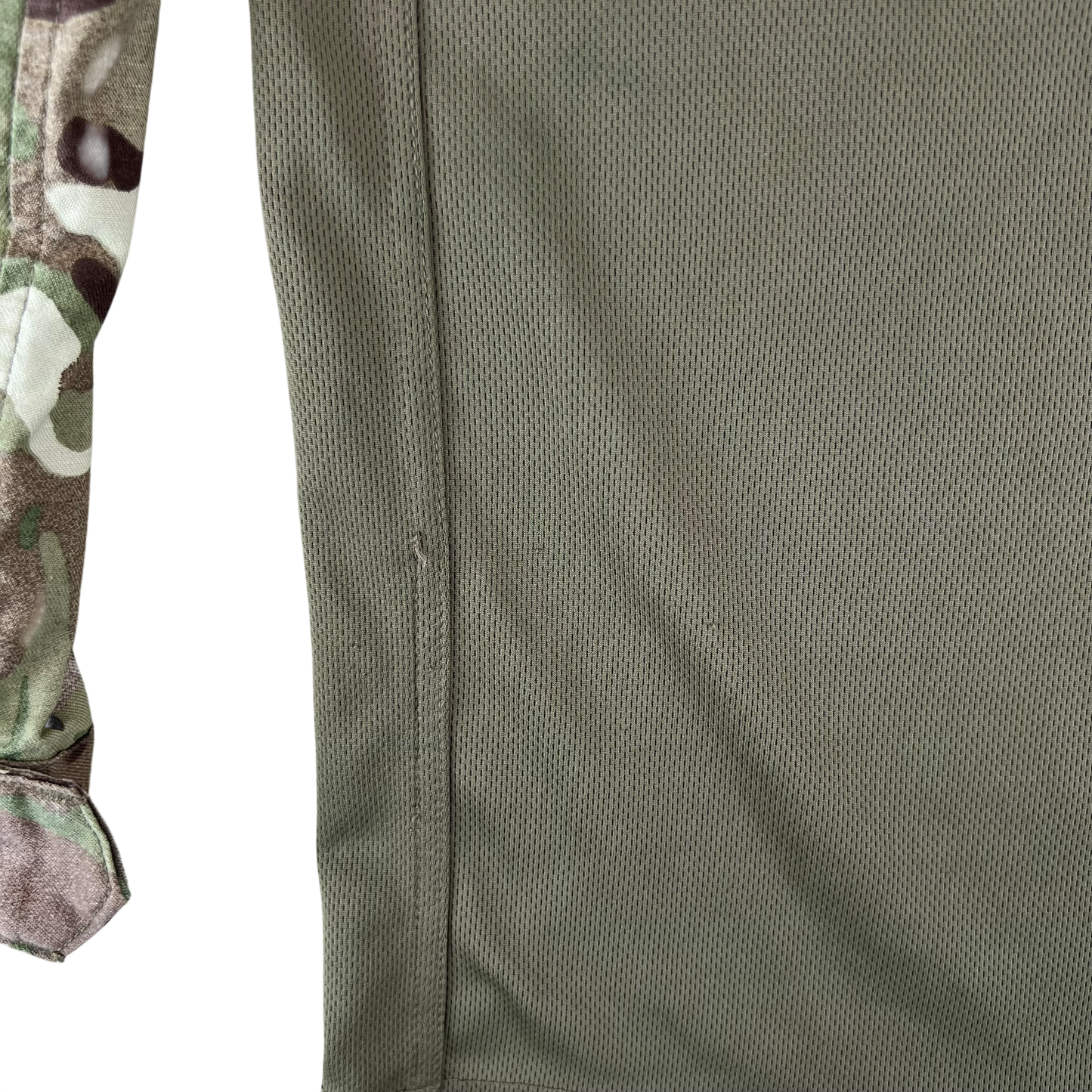 British Army MTP Camouflage Olive Green UBACS Combat Shirt - Small