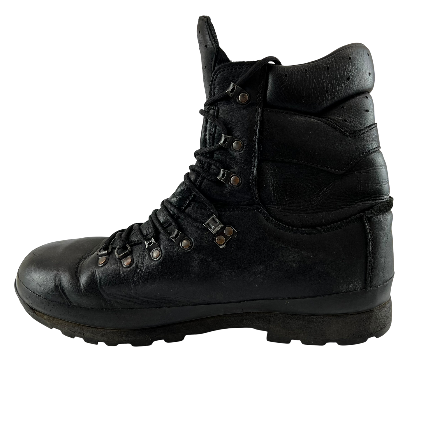 British Army Altberg Defender Black Combat Boots - Size 13L
