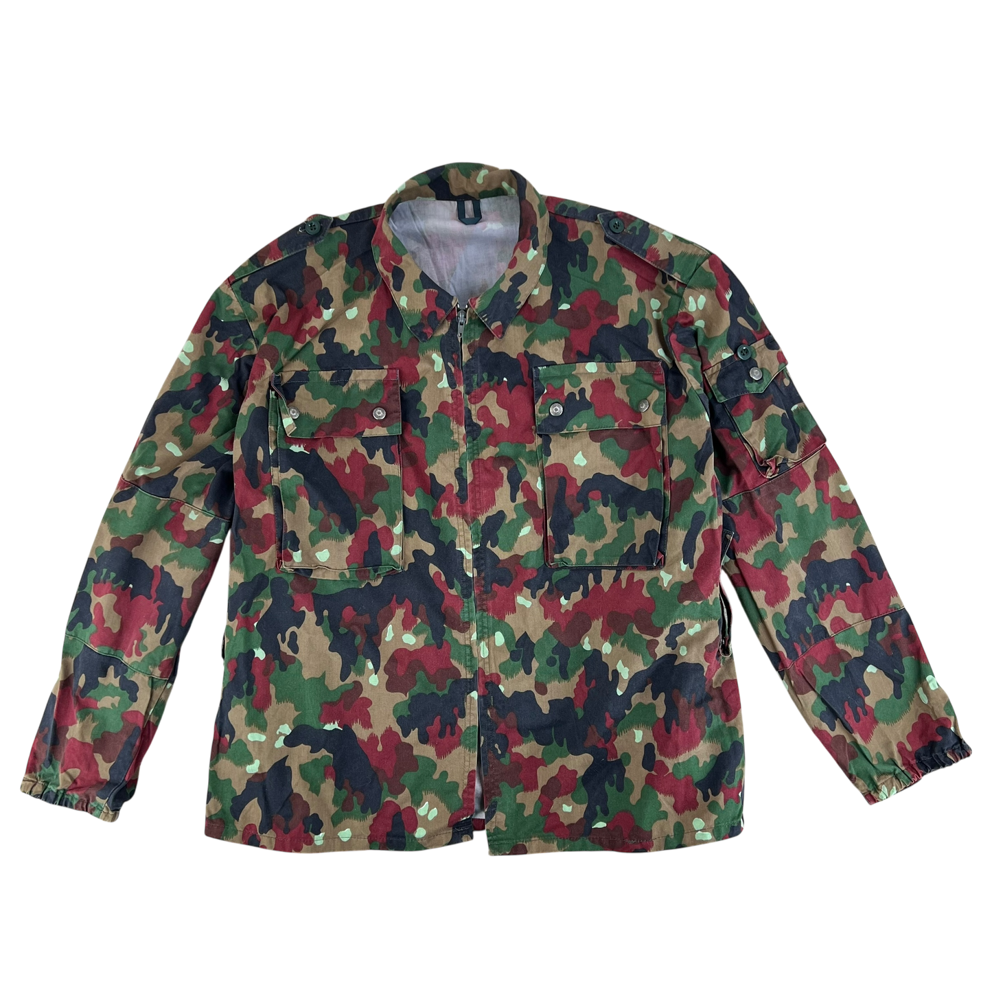 Swiss Army TAZ83 Alpenflage Camouflage Field Shirt - XXX Large