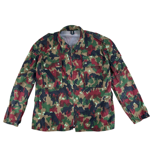 Swiss Army TAZ83 Alpenflage Camouflage Field Shirt - XXX Large